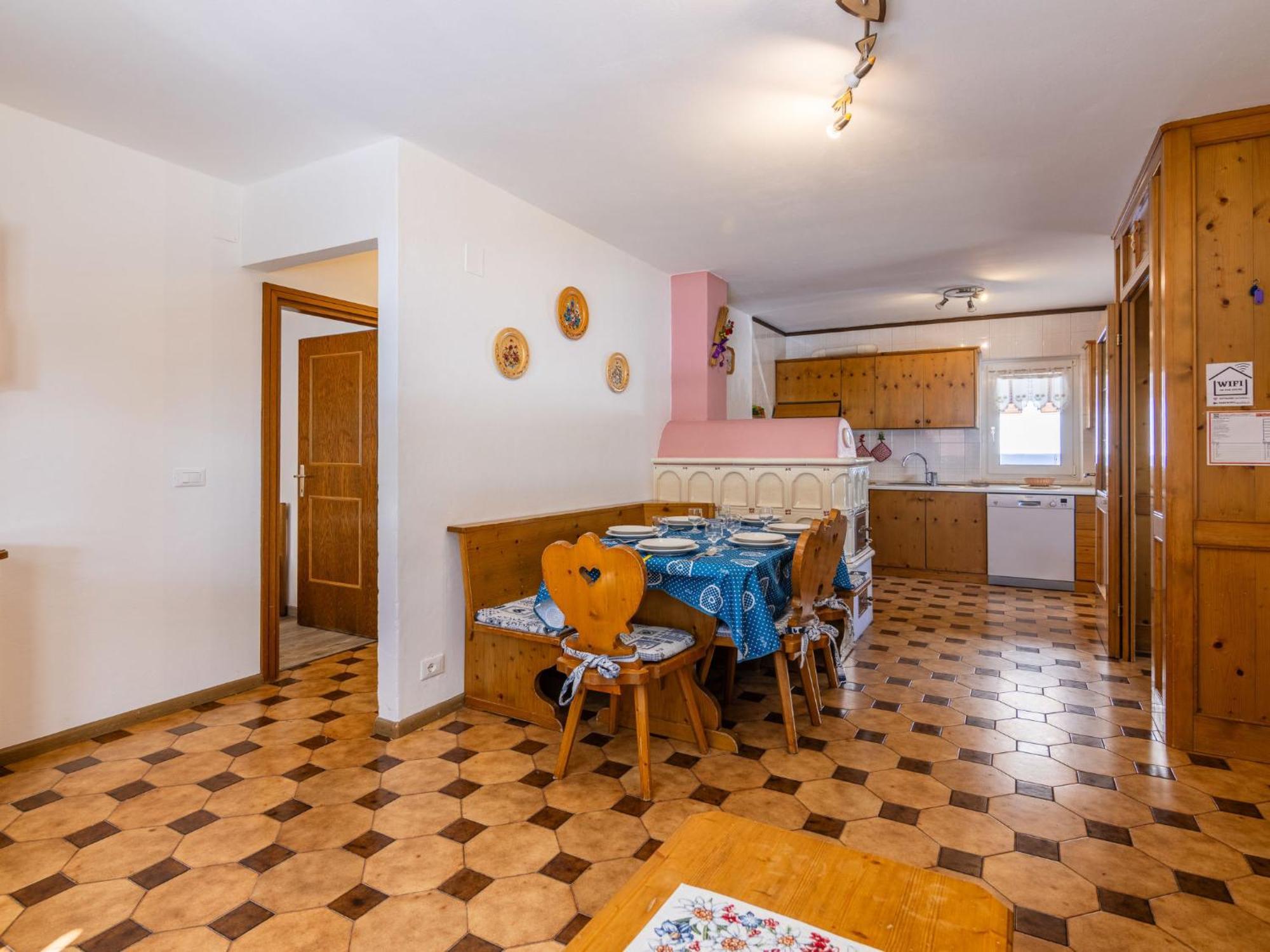 Locazione Turistica Cesa Micheluzzi - Czi712 Apartment Penia Ngoại thất bức ảnh