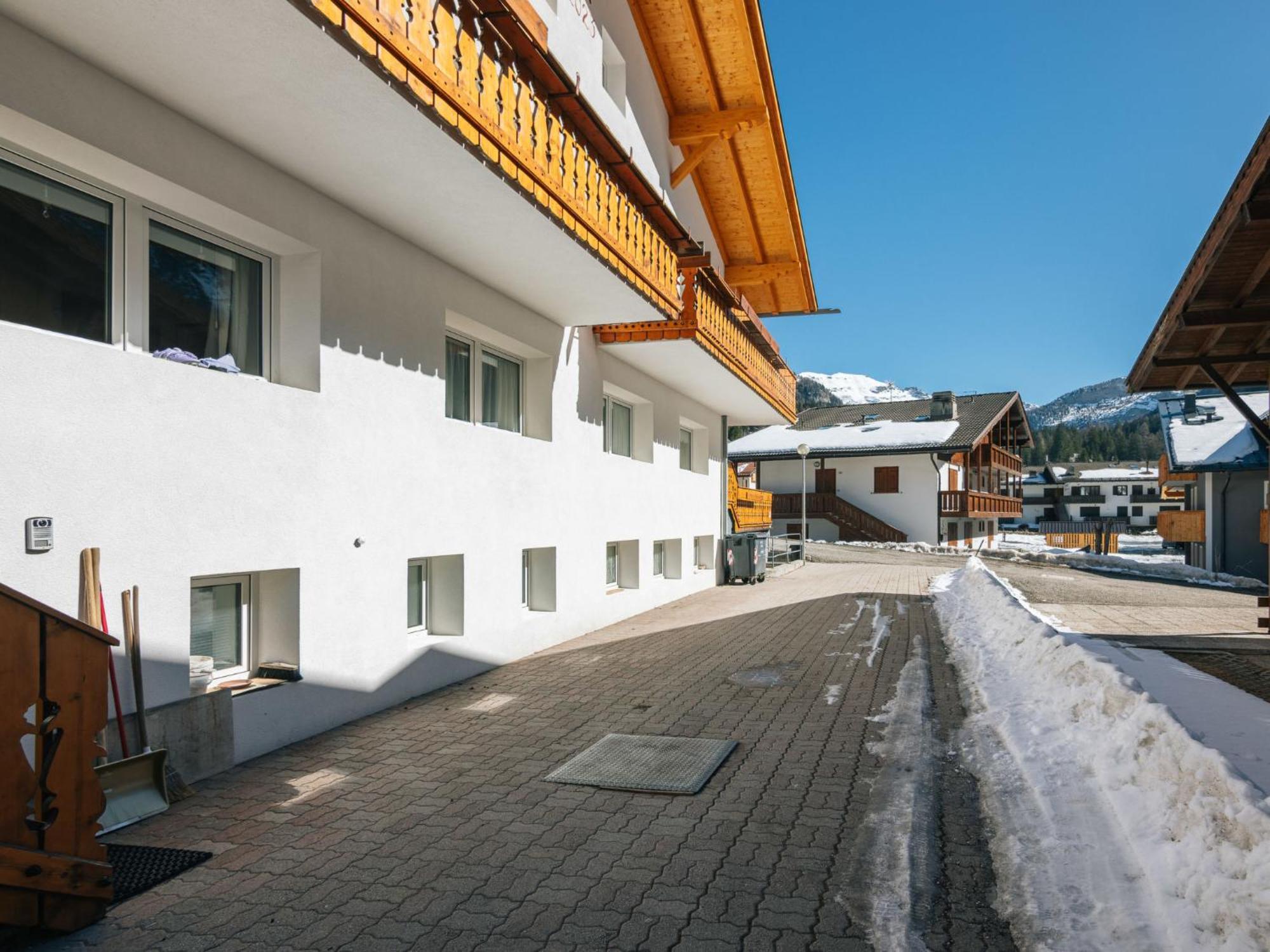 Locazione Turistica Cesa Micheluzzi - Czi712 Apartment Penia Ngoại thất bức ảnh