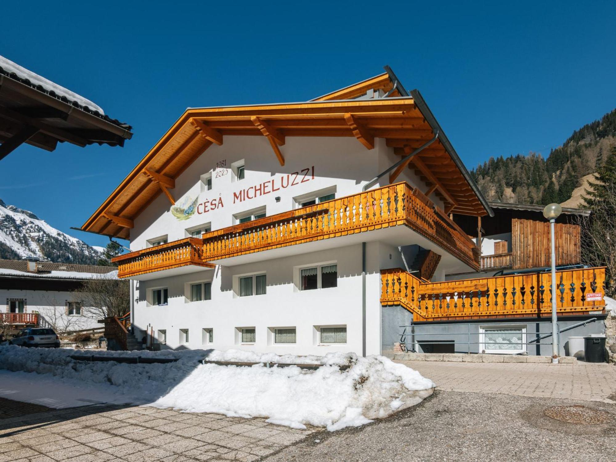 Locazione Turistica Cesa Micheluzzi - Czi712 Apartment Penia Ngoại thất bức ảnh
